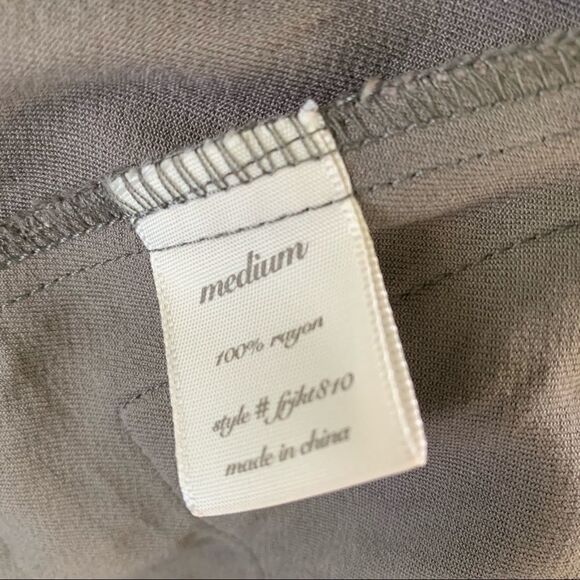 Miami Francesca’s pull cord sleeveless vest - Picture 6 of 6